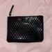 Kate Spade Bags | Kate Spade Black Polka Dot Mini Patent Leather Zipper Pouch | Color: Black | Size: Os