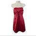 Kate Spade Dresses | Kate Spade Kerry-Lynn Strapless Red Cocktail Dress Size 4 | Color: Red | Size: 4