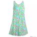 Lilly Pulitzer Dresses | New Disney X Lilly Pulitzer Kristen Dress Lilly Loves Disney | Color: Blue/Green | Size: Xl