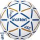 MOLTEN Ball H2D4000-BW, Größe 2 in weiß/blau/gold