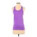 C9 By Champion Active Tank Top: Purple Activewear - Women's Size X-Small