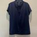 Adidas Tops | Ladies Adidas Shorts Climacool Golf Shirt | Color: Blue | Size: Xl