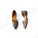 Madewell Shoes | Madewell The Marisa D'orsay Flat In Snake Embossed Leather | Color: Brown/Tan | Size: 8