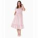 Kate Spade Dresses | Kate Spade Ladybug Party Smocked Midi Dress- Nwt | Color: Pink/Red | Size: L