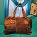 Michael Kors Bags | Michael Kors Rare Patchwork Handbag Euc | Color: Brown | Size: Os