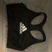 Adidas Tops | Adidas Women’s Sports Bra | Color: Black | Size: S