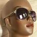 Michael Kors Accessories | Michael Kors Aviator Acrylic Sunglasses | Color: Black/White | Size: Os