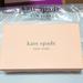 Kate Spade Storage & Organization | Kate Spade Gift Box With Wrapping And Plastic . New Condition | Color: Black/Orange | Size: Os