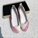 Burberry Shoes | Nib Authentic Burberry Iris Check Ballet Flats | Color: Pink/White | Size: 8.5
