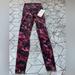 Lululemon Athletica Pants & Jumpsuits | Lululemon Athletica Lululemon Align Hr High-Rise Pant Leggings 28" Pink Blossom | Color: Black/Pink | Size: 4