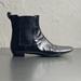 Michael Kors Shoes | Michael Kors Patent Leather Ankle Boots 8.5 | Color: Black | Size: 8.5