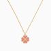 Kate Spade Jewelry | Kate Spade Spades And Studs Enamel Necklace | Color: Gold/Pink | Size: Os