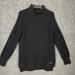 Michael Kors Sweaters | Michael Michael Kors Bulky Knit Black Turtleneck Sweater Women Large Pullover | Color: Black | Size: L