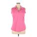 Adidas Active T-Shirt: Pink Activewear - Women's Size X-Large