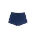 Avia Athletic Shorts: Blue Print Activewear - Women's Size 8