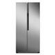 Teknix THSBS17784X 83cm Wide American Side by Side Fridge Freezer - Stainless Steel