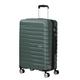 American Tourister Flashline Spinner M, Suitcase, 67 cm, 69/75 L, Green (Dark Forest), Dark Forest, Spinner M (67 cm - 69/75 L), Suitcases & Trolleys