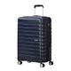 American Tourister Flashline Spinner M, Suitcase, 67 cm, 69/75 L, Ink Blue, Blue (Ink Blue), Spinner M (67 cm - 69/75 L), Suitcases & Trolleys