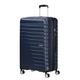 American Tourister Flashline Spinner L, Suitcase, 78 cm, 100/109 L, Blue (Ink Blue), Blue (Ink Blue), Spinner L (78-100/109 L), Suitcases & Trolleys