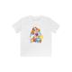 T-Shirt F4NT4STIC "Paw Patrol Skye be Happy" Gr. 134/140, weiß Mädchen Shirts T-Shirts