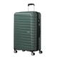 American Tourister Flashline Spinner L, Suitcase, 78 cm, 100/109 L, Green (Dark Forest), Dark Forest, Spinner L (78-100/109 L), Suitcases & Trolleys
