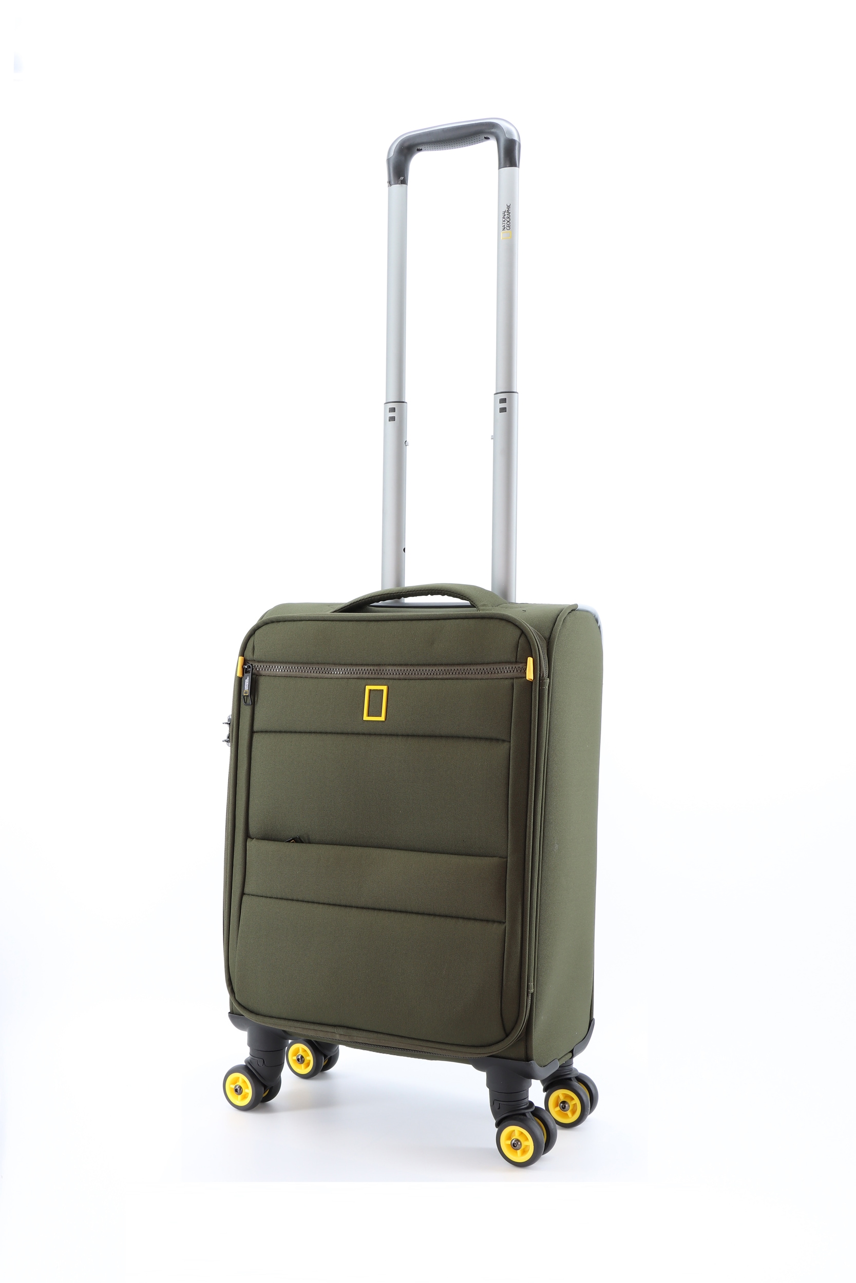 Koffer NATIONAL GEOGRAPHIC "Passage", grün (khaki), Polyester, Koffer, Polyester