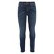 Straight-Jeans TOMMY HILFIGER "Scanton" Gr. 14 (164), N-Gr, blau (dark used) Jungen Jeans