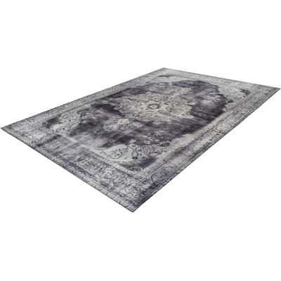 Teppich ARTE ESPINA "Vintage 8400", grau (hellgrau), B:140cm H:9mm L:200cm, Kunstfaser, Teppiche, Vintage Design, Wohnzimmer Image