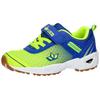 Hallenschuh LICO "Sportschuh Barney VS", Kinder, Gr. 33, gelb, Synthetik, Schuhe