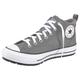 Sneakerboots CONVERSE "CHUCK TAYLOR ALL STAR MALDEN STREET" Gr. 42, grau (grau, weiß) Schuhe Sneaker