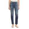 Bequeme Jeans LE TEMPS DES CERISES "400/17", Damen, Gr. 29, US-Größen, blau, 94% Baumwolle, 4% Polyester, 2% Elasthan, Jeans, mit tollem 7/8-Schnitt