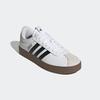 Sneaker ADIDAS SPORTSWEAR "VL COURT 3.0", Gr. 40,5, schwarz-weiß (cloud weiß, core schwarz, grau one), Synthetik, Leder, sportlich, Schuhe, inspiriert vom Design des adidas samba, Topseller