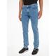 Slim-fit-Jeans TOMMY JEANS "SCANTON SLIM" Gr. 33, Länge 30, blau (denim medium) Herren Jeans Slim Fit