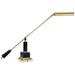 House of Troy 26" High Polished Brass Adjustable Arm Grand Piano Lamp