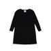 Milly Minis Dress: Black Skirts & Dresses - Kids Girl's Size 12