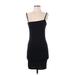 Nasty Gal Inc. Casual Dress - Mini: Black Solid Dresses - Women's Size 0