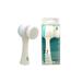 Plus Size Women's Dual Sided Facial Cleansing Brush by Pursonic in Aqua