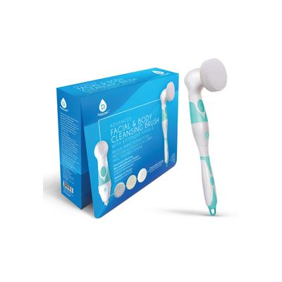 Plus Size Women's Waterproof Facial & Body Cleansing Brush With Extended Handle by Pursonic in O