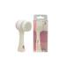 Plus Size Women's Dual Sided Facial Cleansing Brush by Pursonic in Pink