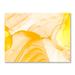 DecorumBY Dazzling - Unframed Print Plastic/Acrylic in White/Brown | 24 H x 36 W x 1.5 D in | Wayfair Abstract Art - "Dazzling" AC 24x36"