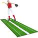 Mcjomy 10 Feet X 3 Feet Softball Pitching Mat Softball Pitching Aids For Indoor Outdoor Practice Plastic in Green | 0.79 H x 36 W x 120 D in | Wayfair