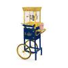 Nostalgia Vintage 8-Ounce Professional Popcorn & Concession Cart, 53 Inches Tall, Makes 32 Cups of Popcorn, Kernel Measuring Cup, Oil Measuring Spoo | Wayfair