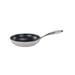 Tuxton Tuxclad Stainless Steel Non Stick 6 -Piece Frying Pan Set Non Stick/Stainless Steel in Gray | 1.93 H in | Wayfair WTCH-0801