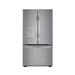 LG 29 Cu Ft. French Door Refrigerator w/ Slim Design Water Dispenser in Black/Gray/White | 69.75 H x 35.75 W x 36.25 D in | Wayfair LRFWS2906V