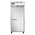 Continental 1RXN 36 1/4" 1 Section Reach In Refrigerator, (1) Right Hinge Solid Door, Top Compressor, 115v, Silver