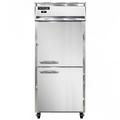 Continental 1RXNSSHD 36 1/4" 1 Section Reach In Refrigerator, (2) Right Hinge Solid Doors, Top Compressor, 115v, Silver