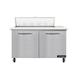 Continental SW48N10C 48" Sandwich/Salad Prep Table w/ Refrigerated Base, 115v, Stainless Steel