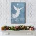 The Holiday Aisle® Star Of Bethlehem Collection B Premium Gallery Wrapped Canvas - Ready To Hang Canvas in Black/Blue/Green | Wayfair