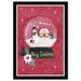 The Holiday Aisle® Holiday & Seasonal Holiday Snowglobe Red Modern Red Wall Art Print in Green/Red/White | 21 H x 15 W x 0.8 D in | Wayfair