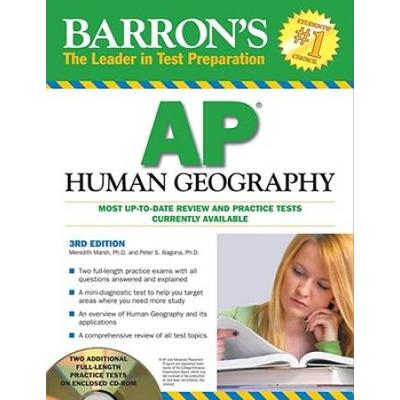 Barrons AP Human Geography with CDROM Barrons AP H...